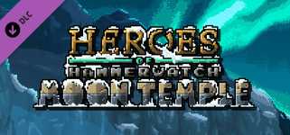 Heroes of Hammerwatch: Moon Temple cover image