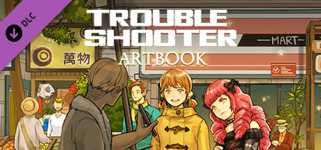 TROUBLESHOOTER: Abandoned Children - Digital Art Book cover image