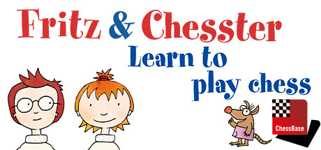 Fritz&Chesster  - Learn to Play Chess cover image