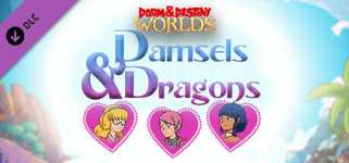 Doom & Destiny Worlds - Damsels & Dragons cover image
