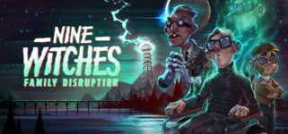 Nine Witches: Family Disruption cover image