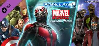 Pinball FX3 - Marvel Pinball: Cinematic Pack cover image