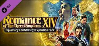 ROMANCE OF THE THREE KINGDOMS XIV: Diplomacy and Strategy Expansion Pack cover image