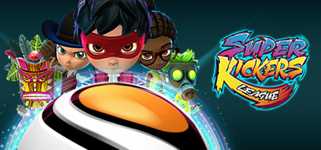 Super Kickers League background image