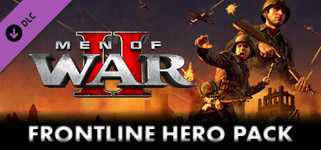 Men of War II - Frontline Hero Pack cover image
