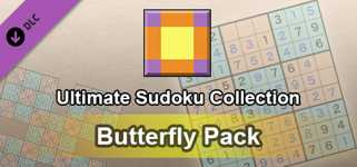 Ultimate Sudoku Collection - Butterfly Pack cover image