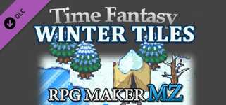 RPG Maker MZ - Time Fantasy: Winter Tiles cover image