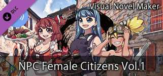 Visual Novel Maker - NPC Female Citizens Vol.1 cover image