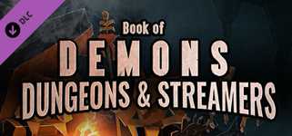 Book of Demons - Dungeons & Streamers cover image