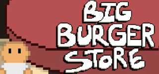 Big Burger Store background image