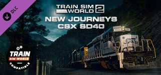 Train Sim World®: New Journeys - CSX SD40 Add-On TSW3 Compatible cover image