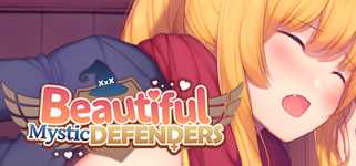 Beautiful Mystic Defenders background image