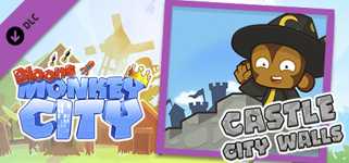Bloons Monkey City - Castle City Walls cover image