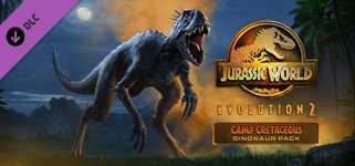 Jurassic World Evolution 2: Camp Cretaceous Dinosaur Pack cover image