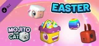 Mojito the Cat: Easter Skins cover image