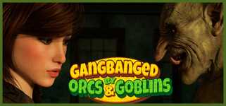 Gangbanged by Orcs and Goblins! background image