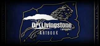 Dr Livingstone, I Presume? - Reversed Escape Room - Artbook cover image