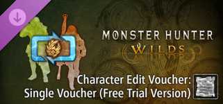 Monster Hunter Wilds - Character Edit Voucher: Single Voucher (Free Trial Version) cover image