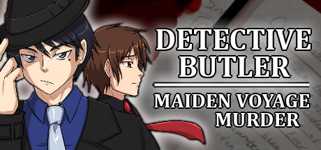 Detective Butler: Maiden Voyage Murder cover image