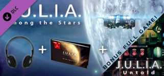 J.U.L.I.A.:Among the Stars - Soundtrack, Hintbook, Untold cover image
