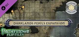 Fantasy Grounds - Pathfinder RPG - Flip-Tiles - Darklands Perils Expansion cover image