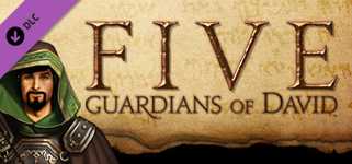 FIVE: Guardians of David Art Book cover image