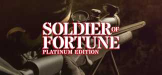Soldier of Fortune: Platinum Edition cover image