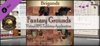 Fantasy Grounds - Brigands (Token Pack) cover image