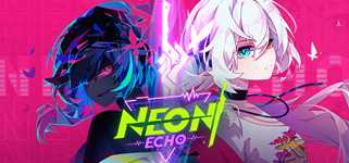 Neon Echo background image