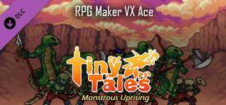 RPG Maker VX Ace - MT Tiny Tales Battlers - Monstrous Uprising cover image