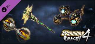 WARRIORS OROCHI 4 - Sacred Treasures Pack 1 cover image