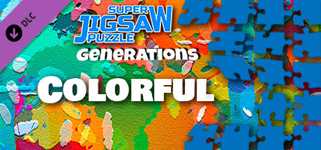 Super Jigsaw Puzzle: Generations - Colorful cover image