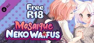 Free Mosaique Neko Waifus R18+ Patch cover image