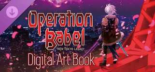 Operation Babel: New Tokyo Legacy - Digital Art Book cover image