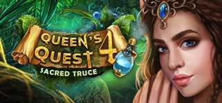 Queen's Quest 4: Sacred Truce cover image