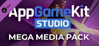 AppGameKit Studio - MEGA Media Pack background image