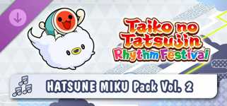 Taiko no Tatsujin: Rhythm Festival - HATSUNE MIKU Pack Vol. 2 cover image
