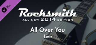 Rocksmith® 2014 Edition – Remastered – Live - “All Over You” cover image