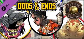 Fantasy Grounds - Odds and Ends, Volume 11 (Token Pack) cover image