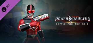 Power Rangers: Battle for the Grid - Eric Myers Time Force Quantum Ranger cover image