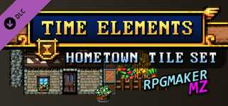 RPG Maker MZ - Time Elements - Hometown Tileset cover image