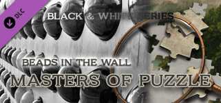 Masters of Puzzle - Black and White - Beads in the Wall cover image