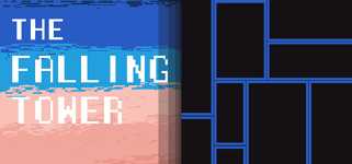 The falling tower cover image
