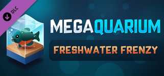 Megaquarium: Freshwater Frenzy - Deluxe Expansion cover image