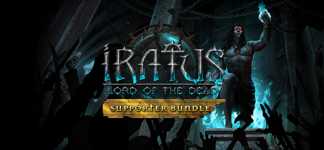 Iratus: Lord of the Dead - Supporter Bundle cover image