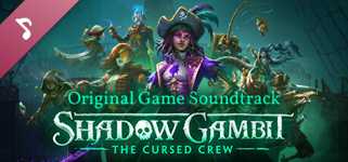 Shadow Gambit: The Cursed Crew - Soundtrack cover image