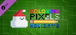 Coloring Pixels - Winter Holidays Pack cover image