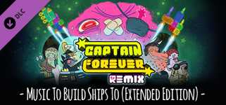 Captain Forever Remix Original Soundtrack cover image