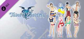 Tales of Zestiria - Seaside Resort Costumes Set cover image