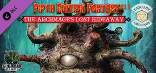 Fantasy Grounds - Fifth Edition Fantasy #11: The Archmage's Lost Hideaway cover image